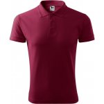 Malfini pánská polokošile Pique polo Garnet – Zboží Mobilmania