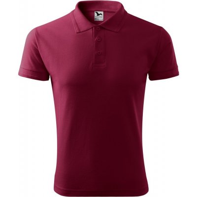 Malfini pánská polokošile Pique polo Garnet – Zboží Mobilmania