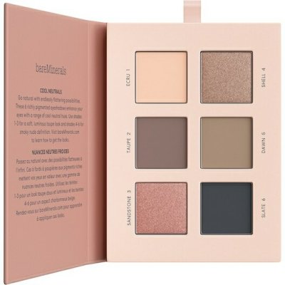 bareMinerals Paletka očních stínů Ultranatural Mineralist Eyeshadow Palette 7,8 g – Zboží Mobilmania