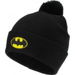 Warner Bros BATMAN POMPOM HAT dětská zimní čepice černá – Zbozi.Blesk.cz