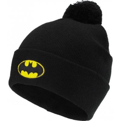 Warner Bros BATMAN POMPOM HAT dětská zimní čepice černá – Zbozi.Blesk.cz