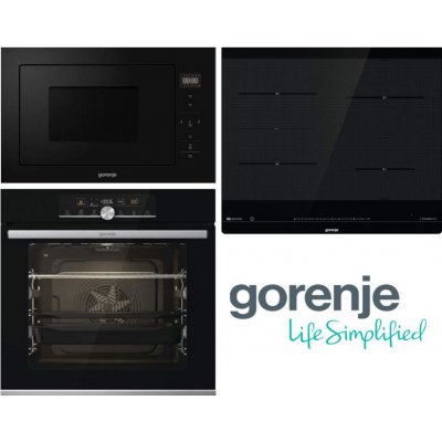 set Gorenje BOSX6747A01BG + IS645BLG + BM251SG2BG