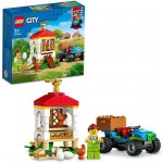 LEGO® City 60344 Kurník – Hledejceny.cz