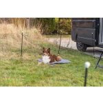 TRIXIE Mobilní oplocení černé 10 tyčí o výšce 1m (síť 15m) – Sleviste.cz
