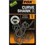 Fox Edges Curve Shank X Hooks vel.2 10 ks – Zboží Dáma