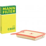 MANN-FILTER Vzduchový filtr MANN C35011 (MF C35011) – Hledejceny.cz