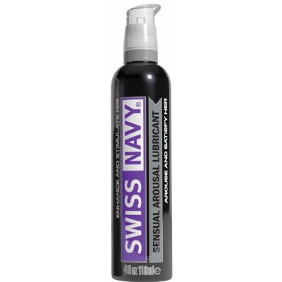 Swiss Navy Sensual Arousal Lubricant 118 ml – Zboží Mobilmania