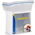 AF Safecloths Čistící utěrky, z netkaného materiálu, 34 x 32 cm, 50 ks – Zboží Dáma