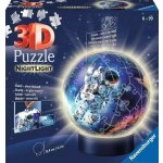 Ravensburger 3D puzzleball Svítící Astronaut 72 ks – Sleviste.cz