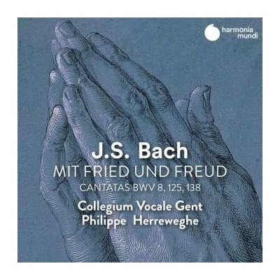 Johann Sebastian Bach - Mit Fried Und Freud - Cantatas BWV 8, 125, 138 CD – Zboží Mobilmania