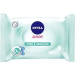 Nivea Baby čisticí ubrousky Sensitive 63 ks – Zbozi.Blesk.cz