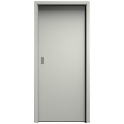 Sapeli Elegant Komfort M10 posuvné šedá 80 x 197 cm – Hledejceny.cz