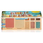 theBalm Paleta s tvářenkou rozjasňovačem a očními stíny Gold Coast 10 g – Hledejceny.cz