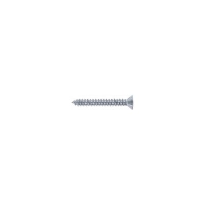 Samořezný šroub do plechu, 4.2x50 mm, zapuštěná hlava, DIN7982, zinek bílý, SPZ4.2/50 – Sleviste.cz