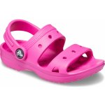 Crocs sandály dětské Classic Crocs Sandal T růžová – Zboží Dáma