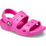 Crocs sandály dětské Classic Crocs Sandal T růžová – Hledejceny.cz