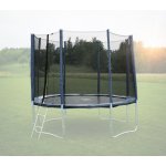 GoodJump ochranná síť 366 cm PVC na 8 tyčí modrá – Zboží Dáma