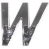 Nárazník 3D logo Znak samolepicí W