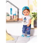 Zapf Starší bratříček Baby Born Soft Touch 43 cm – Zboží Mobilmania