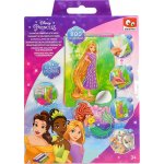 CANENCO Kreativní sada Disney Princess vytvoř si obrázky s diamanty – Hledejceny.cz