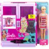 Panenka Barbie Barbie Sada šatníku s panenkou + 15 doplňků