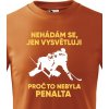 Dětské tričko dětské tričko Penalta, Oranžová