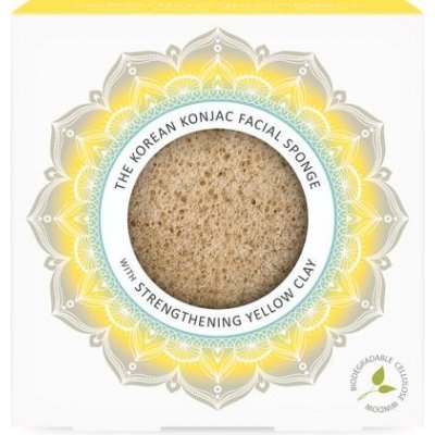 The Konjac Sponge Company konjaková houba Mandala se žlutým jílem – Zbozi.Blesk.cz