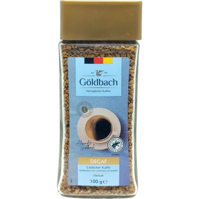 Göldbach Decaf instantní káva 100 g – Sleviste.cz
