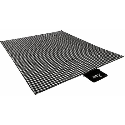 NILS CAMP Pikniková deka NC2311 černá – Zboží Dáma