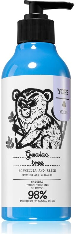 Yope Wood Guaiac Tree šampon 300 ml