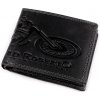 Peněženka Prima-obchod kožená pro myslivce, rybáře, motorkáře 26 motorka černá