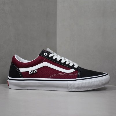 Vans SKATE OLD SKOOL ASPHALT/POMEGRANATE – Zboží Mobilmania