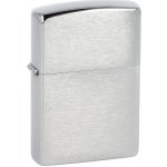 Zippo Benzínový broušený chrom – Hledejceny.cz