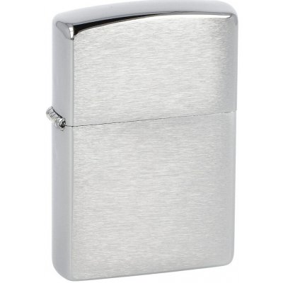 Zippo Benzínový broušený chrom – Hledejceny.cz