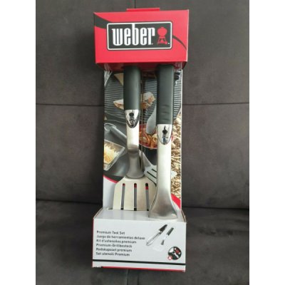 Weber grilovací náčiní Kompakt 2 ks 6645 – Zbozi.Blesk.cz