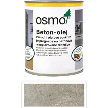 Osmo 610 Beton olej 0,75 l Bezbarvý