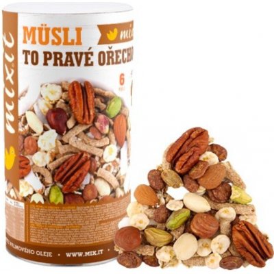 Mixit Müsli To pravé ořechové 400 g – Zboží Dáma