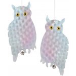 Toro Plašič ptáků Sova 20 x 41,5 cm 2 ks – Zboží Dáma