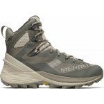 Merrell Rogue Hiker Mid Gtx pánské turistické boty šedá – Zboží Mobilmania