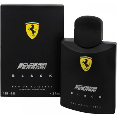 Ferrari Scuderia Ferrari Black toaletní voda pánská 125 ml – Zboží Mobilmania
