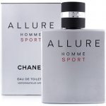 Chanel Allure Sport toaletní voda pánská 150 ml tester – Zboží Mobilmania