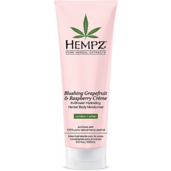 Hempz sprchový gel Grapefruit & Maliny 250 ml