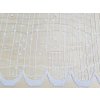 Záclona Žakárová záclona V 022 bílá 250 cm