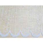 Žakárová záclona V 022 bílá 180 cm – Hledejceny.cz