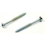 Univerzální vrut do dřeva 4x55/36 TORX zinek bílý, částečný závit – Hledejceny.cz