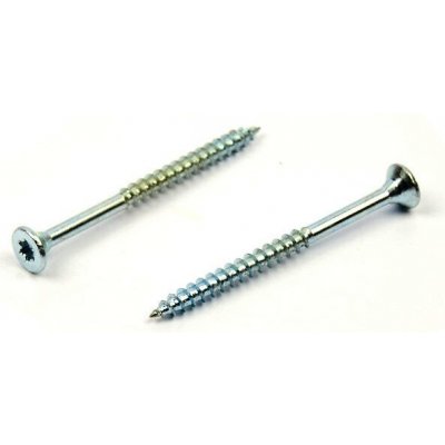 Univerzální vrut do dřeva 4x55/36 TORX zinek bílý, částečný závit – Hledejceny.cz