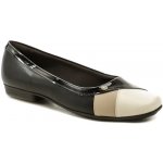 Piccadilly 250189-1 dámské lodičky černo béžové – Sleviste.cz