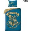 Povlečení Halantex Harry Potter Hogwarts Logo HP-8089BL 140x200 70x90