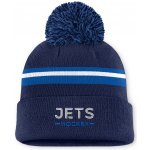 Fanatics dámská zimní čepice Winnipeg Jets NHL Authentic Pro W/Cap Cuffed Pom Beanie – Hledejceny.cz