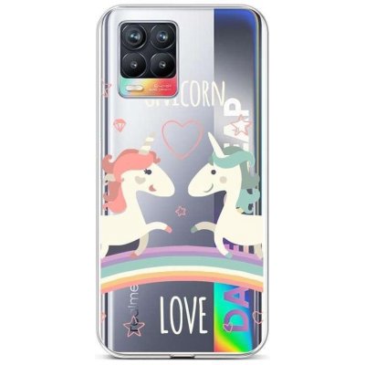 TopQ Realme 8 silikon Unicorn Love – Zboží Živě